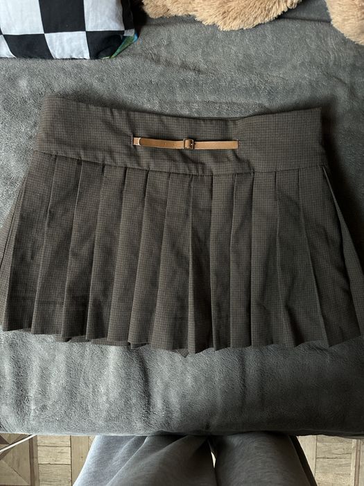Шоколадна спідниця zara з шортами , Міні в ідеальному стані
