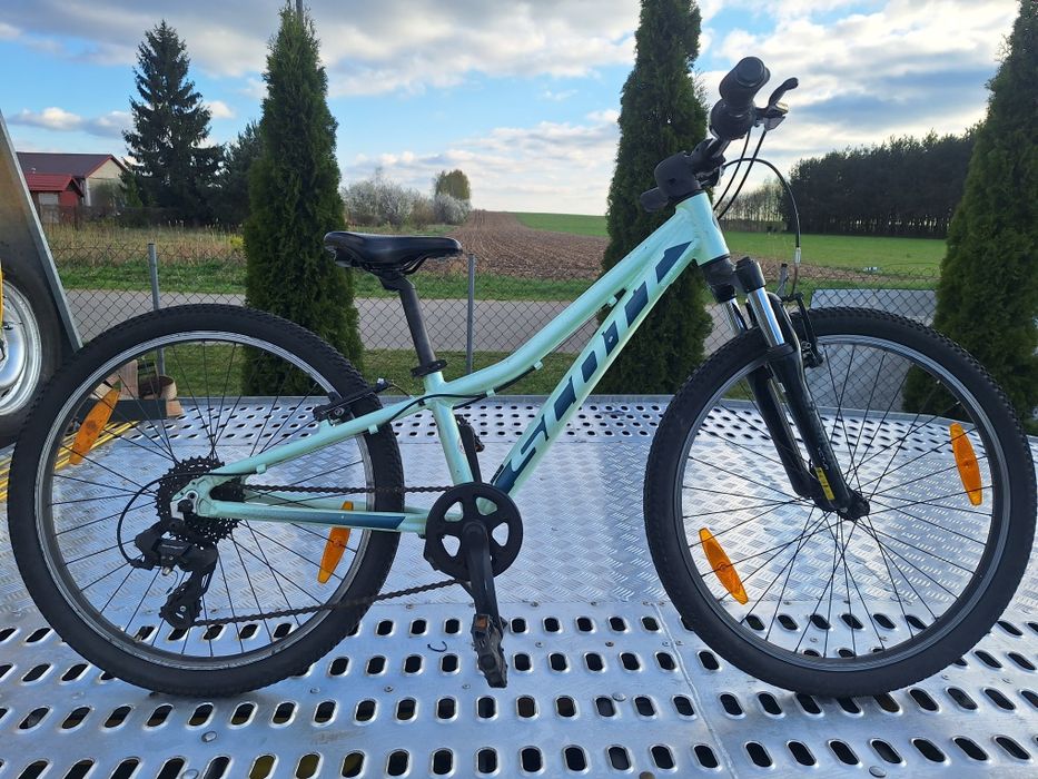 Scott Contessa 24 miętowy  rower górski