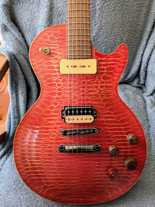 Gibson Les Paul BFG de 2008 Transparent Cherry