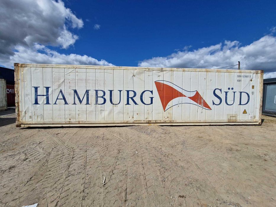 SPRZEDAM Kontener chłodniczy izoterma 40'HC RF - OD RĘKI!