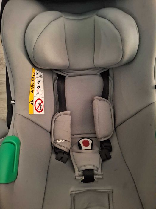 Conjunto Kinderkraft Carrinho-Ovo-Base Isofix