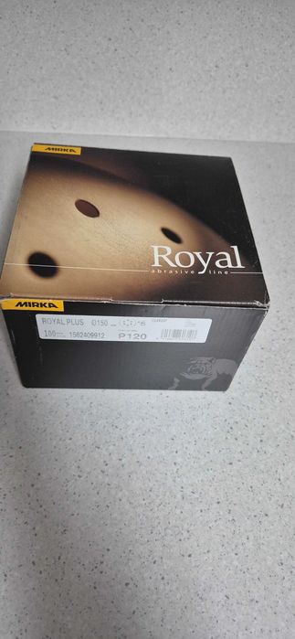 Papiery ścierne P120 Mirca Royal