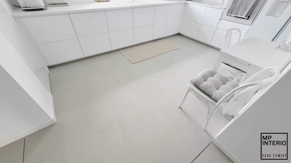 Podłogi żywiczne, mikrocement, efekt marmuru, posadzki żywiczne.