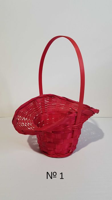 Корзинки декоративные флористические – 3 шт.