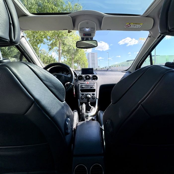 Peugeot 308 1.6 HDi Sportium (T7) - Excelente Estado e Equipamento Premium
