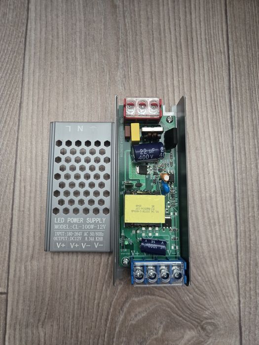 Імпульсний блок живлення 100W, 12V, 8.3А