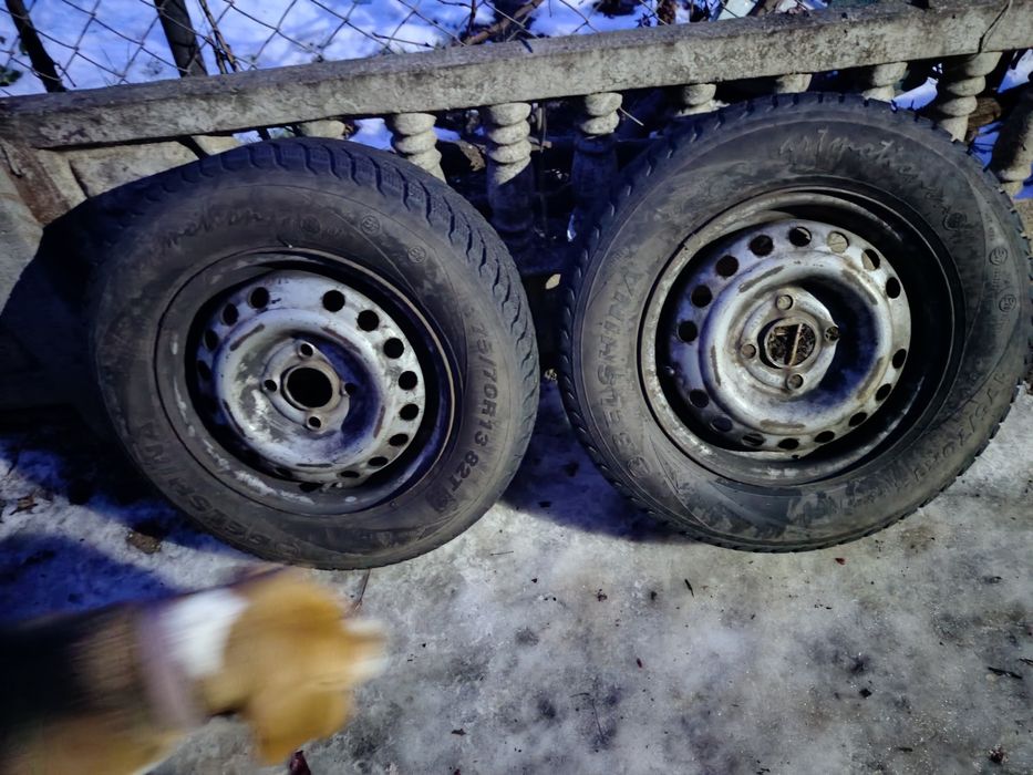Зима , диски+ шини R13 ,175/70.