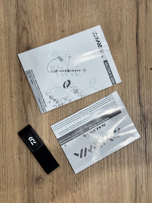 kołowrotek wędkarski DAIWA 23 SALTUGA 6000h komplet Kraków
