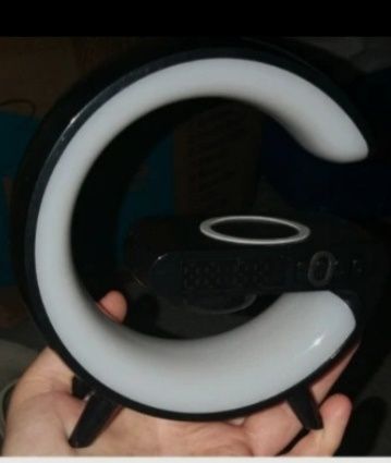 Letra G, música e luz