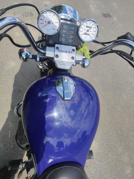 Moto Guzzi Nevada 750 kat A2 jak Virago Dragstar Shadow