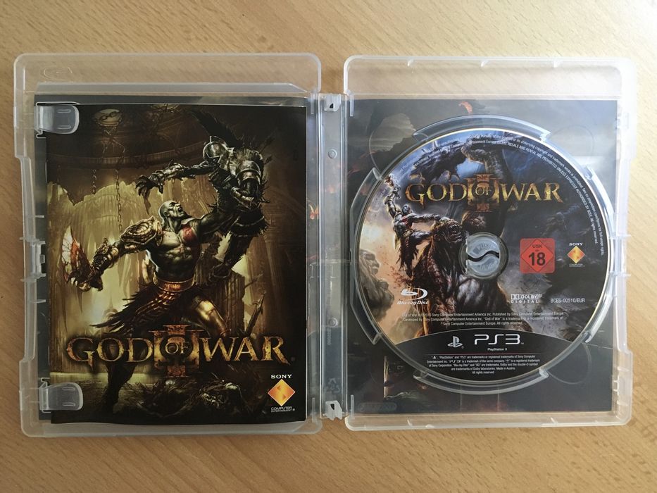 PS3 God of War III