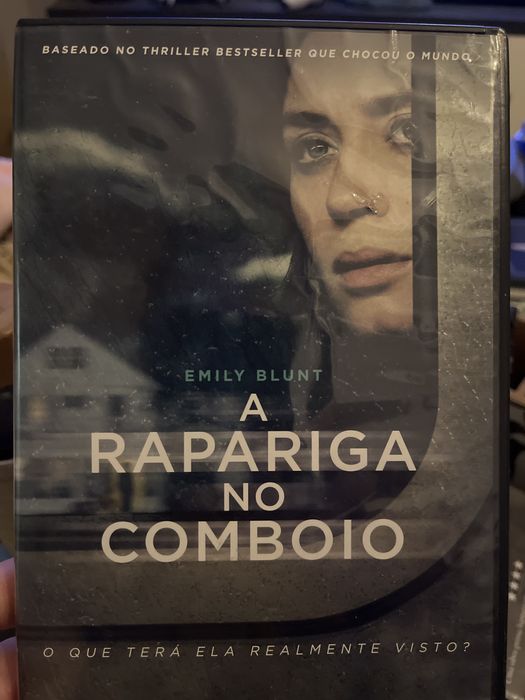 A Rapariga do Comboio - DVD