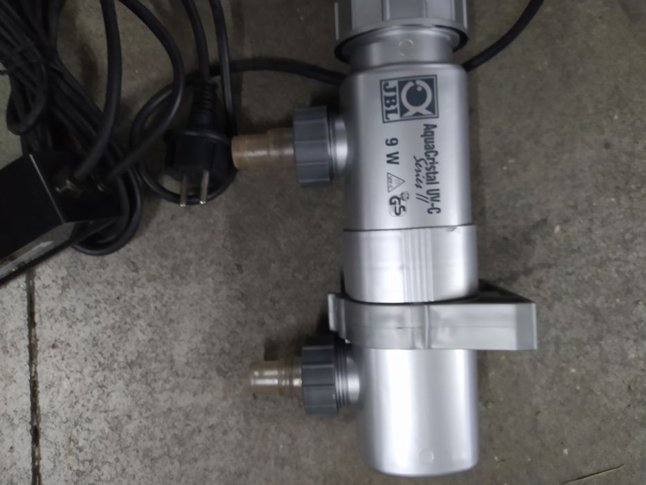 Exterelizador uv aquário