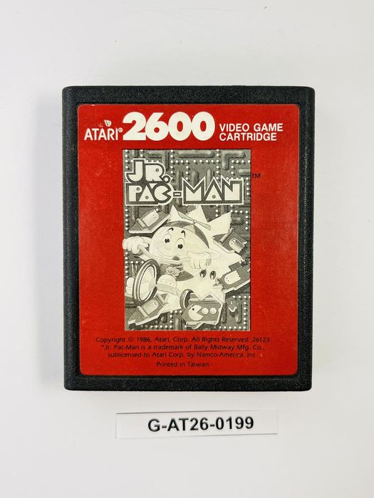 Jr. Pac-Man Atari 2600
