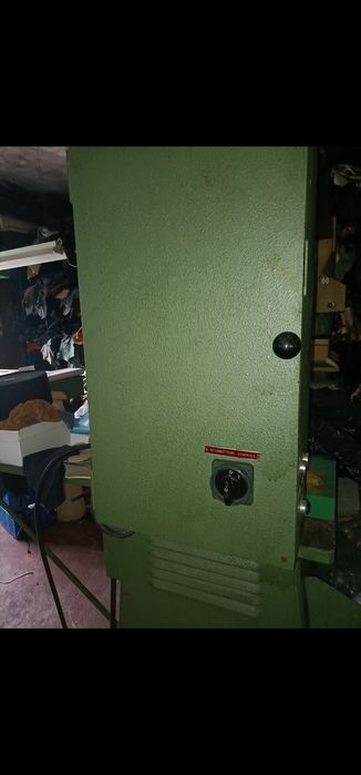 Prensa de corte industrial