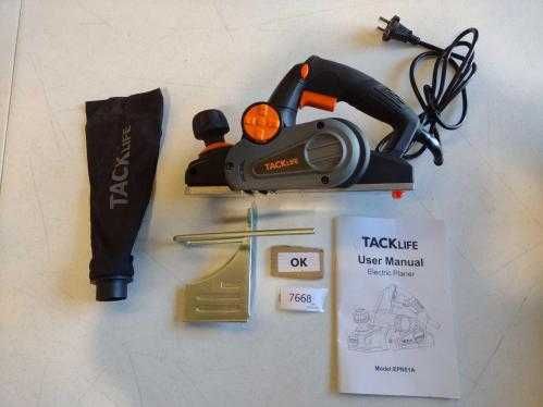 TackLife EPN01A Plaina Elétrica