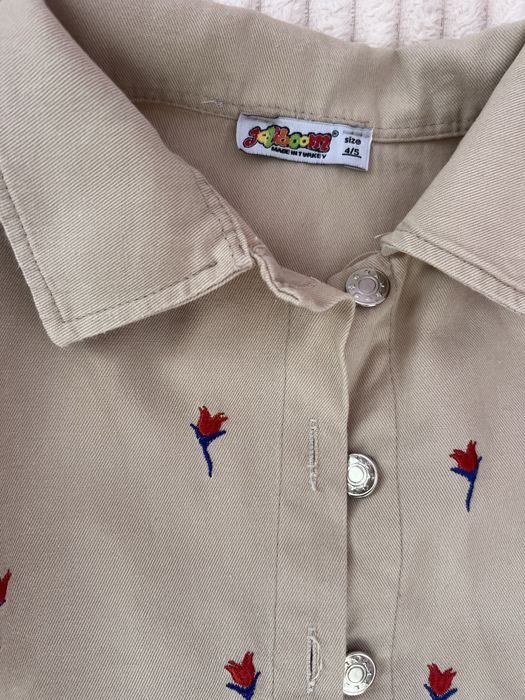 Костюмчик котоновий для дівчинки