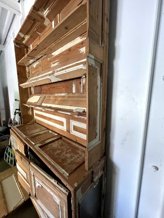 Móvel feito á mão