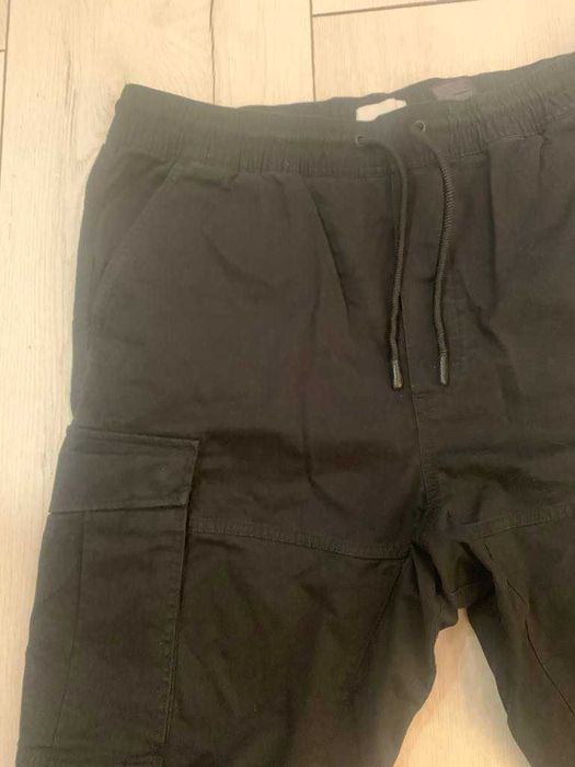 Czarne spodnie męskie 180, h&M