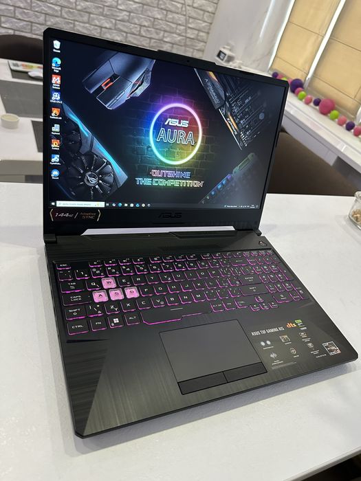 ASUS TUF 15.6 144Hz RYZEN 7535HS DDR5 16GB NVIDIA RTX 2050 SSD 1000GB