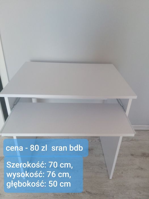 Witam sprzedam biurko i regał