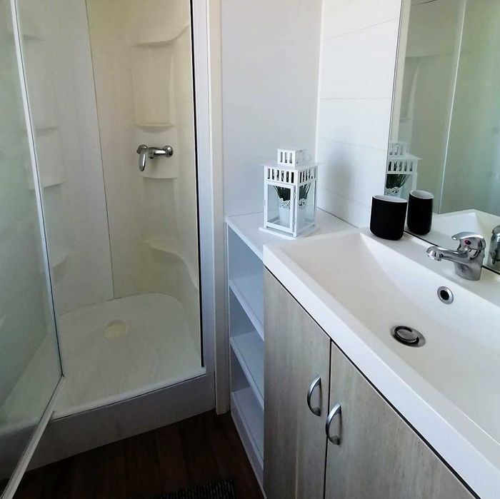 MOBIL HOME  - Toda Equipada | 3 quartos, 5 camas Ohara oferta entrega