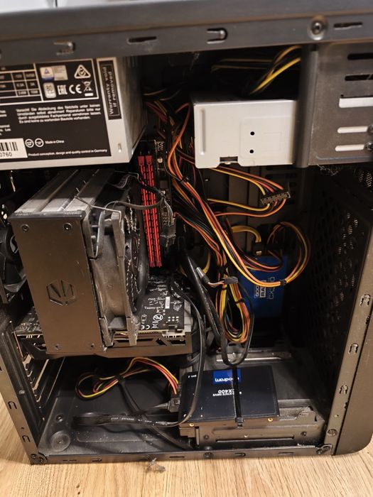 Komputer Gamingowy i5-6500 | GTX 1050 Ti | SSD