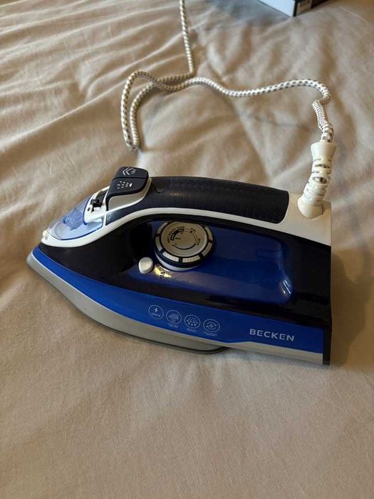 Ferro a Vapor BECKEN - NOVO