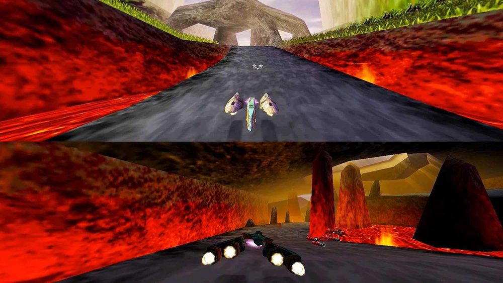 Star Wars Racer and Commando Combo PS4 / PS5 - dwie gry