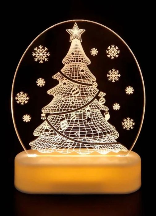 Декоративный светильник Christmas 3DD