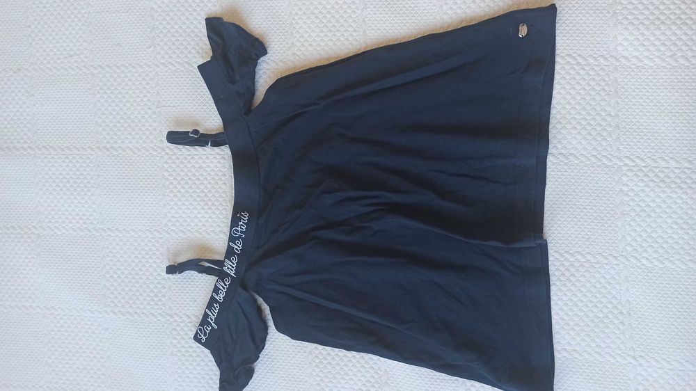 T-shirt em algodão para menina Tiffosi