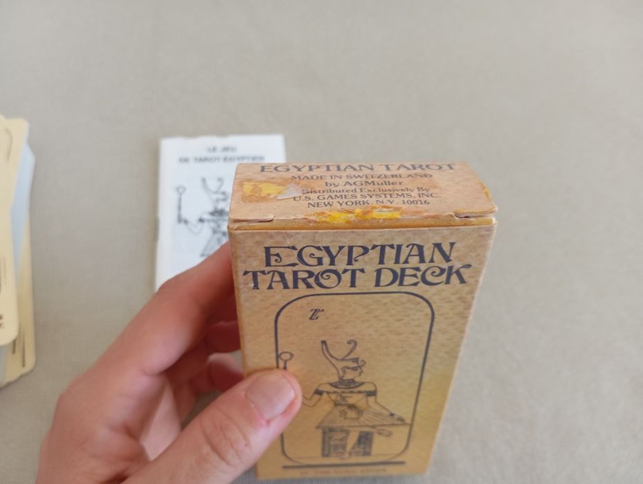 Egyptian tarot deck