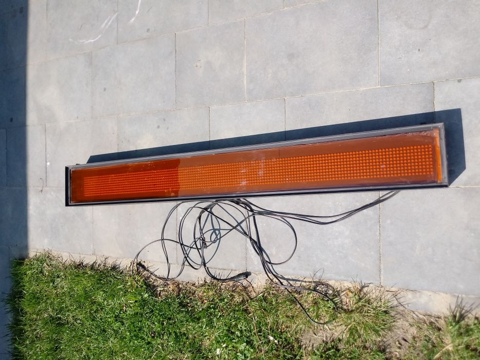 Tablica świetlna reklama