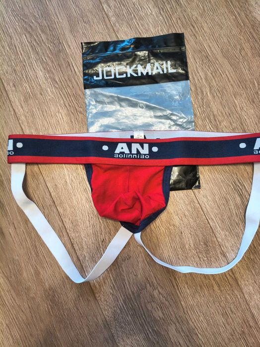 Męskie slipy jockstrapy