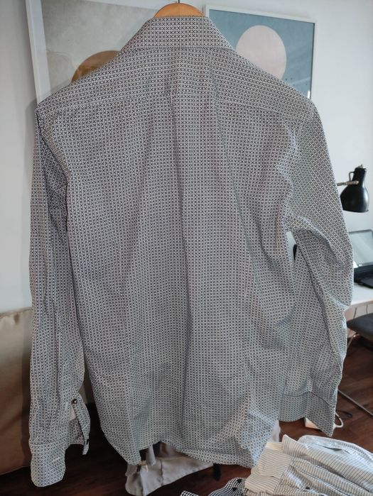 Koszula C&A jak nowa raz założona wyprana rozmiar M we wzory Poznań