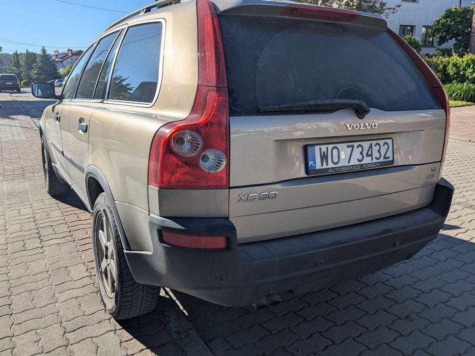 XC90 2.9 biturbo gaz 7 osób
