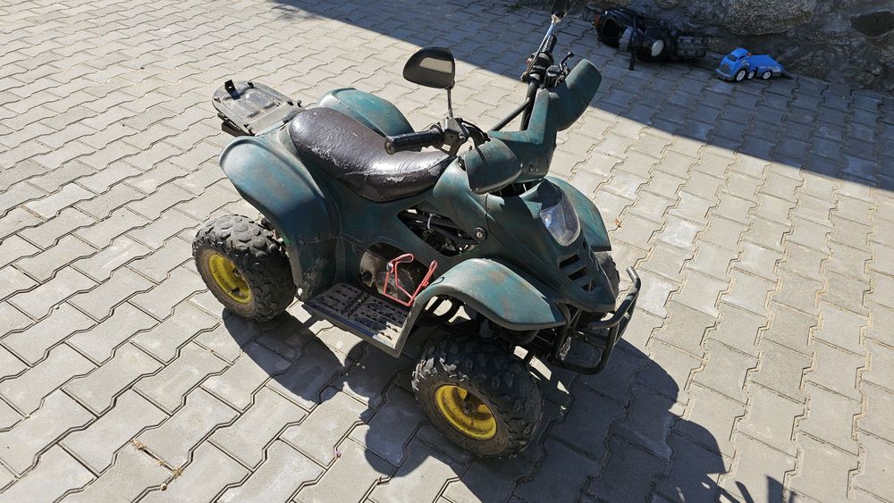 Квадроцикл 125 кубів дитячий