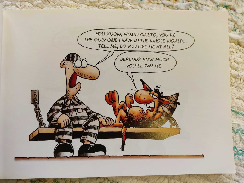 Livro de banda desenhada em inglês "Arkas, The Lifer"