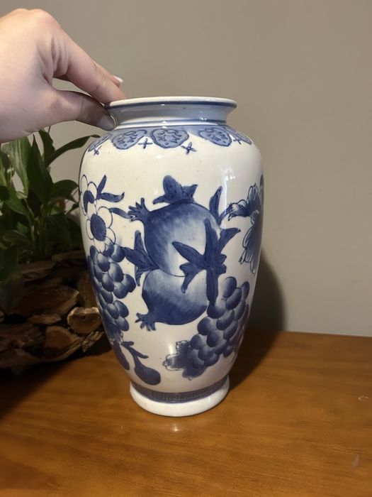 Jarra pintada mao
