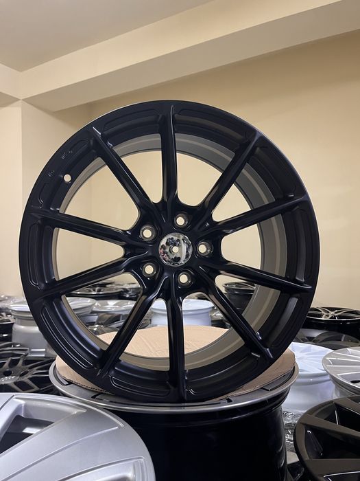 Jantes 18” 5x112 Novas Estilo HRE Preto Matte