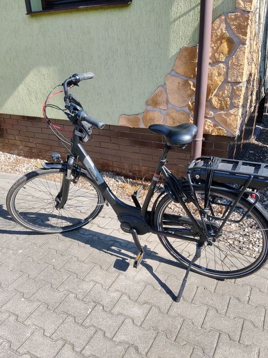 Sprzedam dwa rowery elektryczne Gazelle