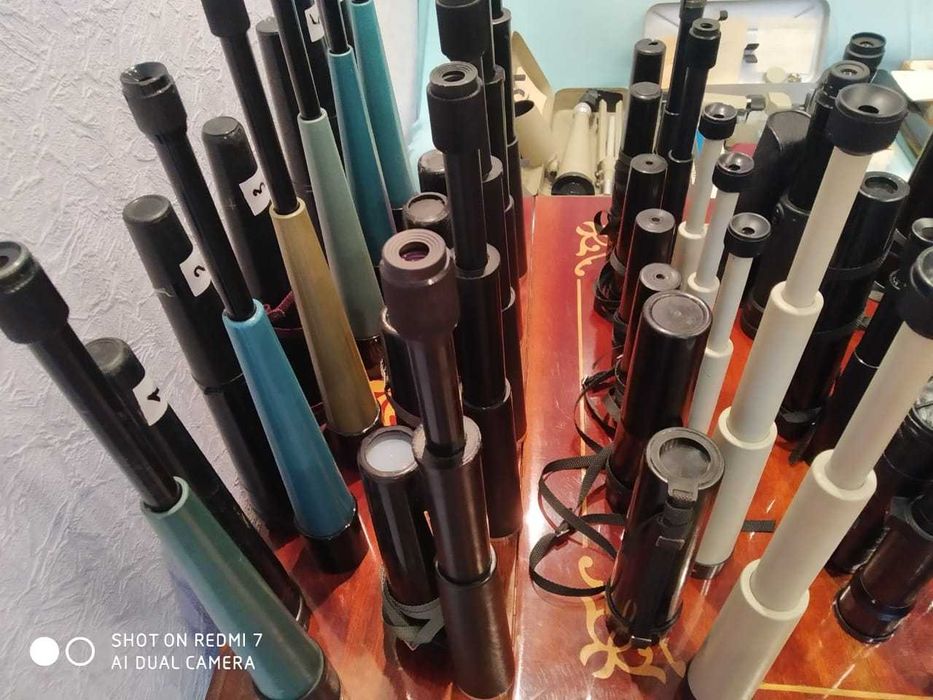 Подзорная зрительная труба ,,Славутич'' 2, Турист, ЗТМ-4. и другие.