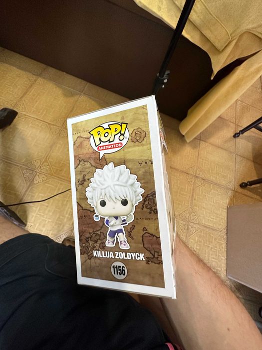 Funko Pop Hunter X Hunter Killua with Yo-Yo Special Edition #1156