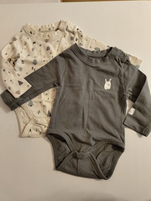 Zestaw body 56 Fox&bunny