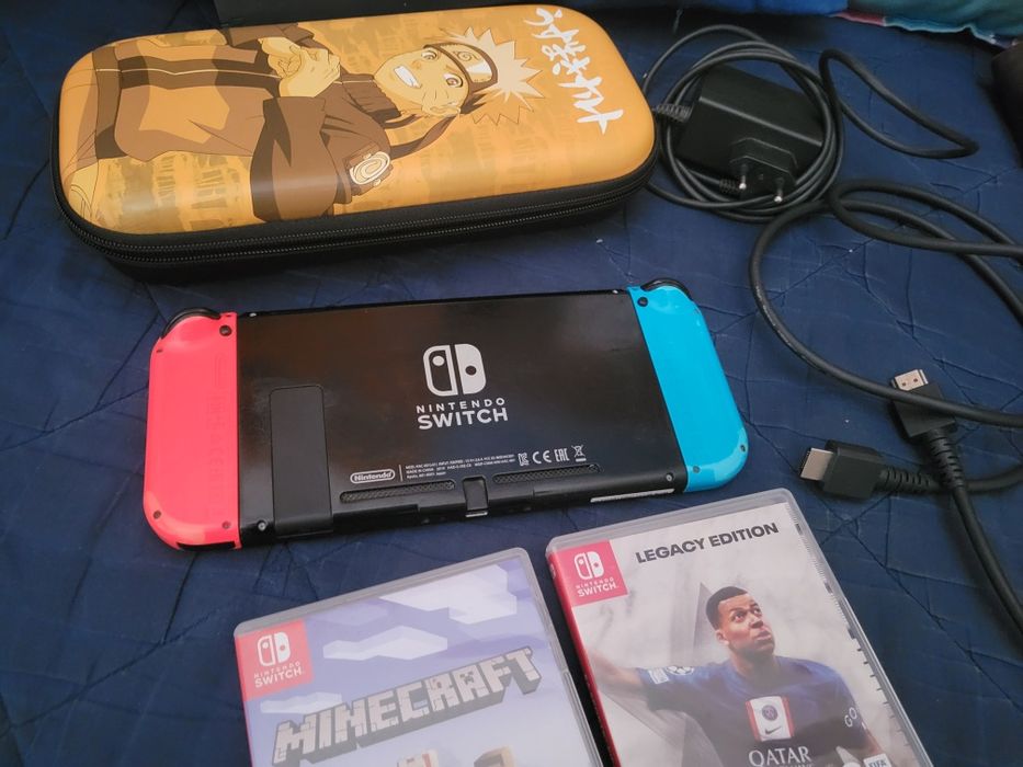 Nintendo Switch 1 completa