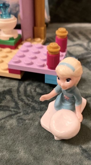 Lego 41155 Disney przygoda Elzy na targu