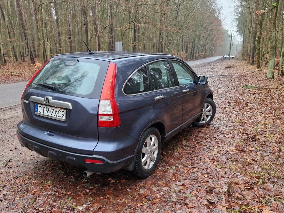 Honda CR-V - 100% bezwypadkowy