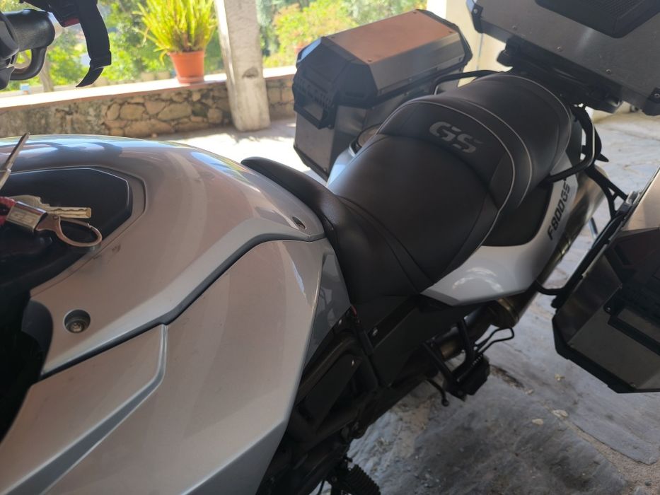 Bmw f650gs twin 2009