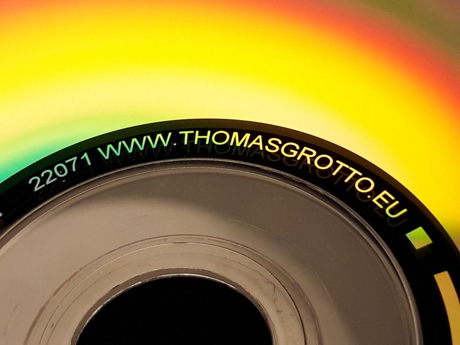 Thomas Grotto - Senza Scampo (CD, 2014)