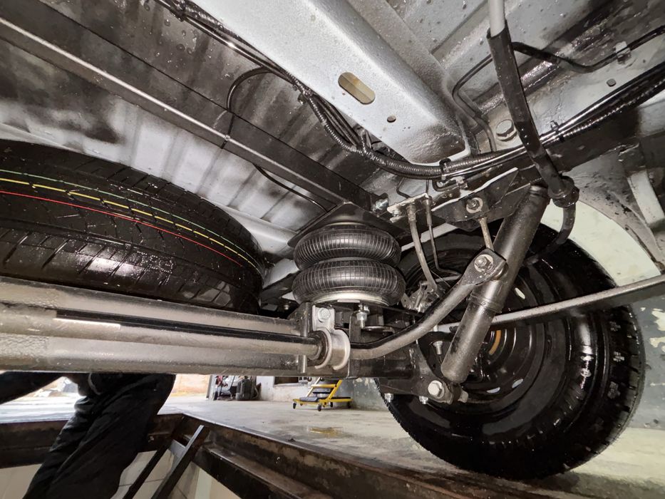 Пневмопідвіска до Renault Master Opel Movano пневмоподвеска